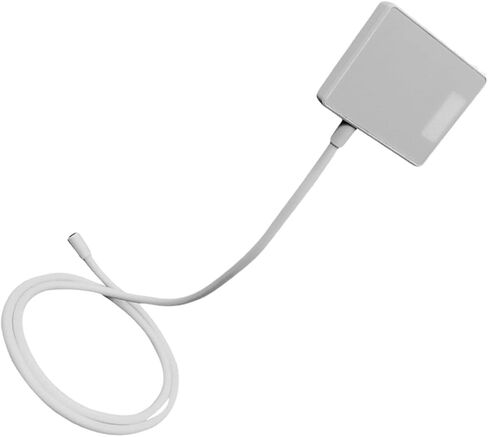 ARTIBETTER Adjustable Portable Rechargeable LED Reading Lamp with Eye Protection, 3-Color Temperature Foldable Desk Book Light for Bedside and Study Use, White in Saudi Arabia