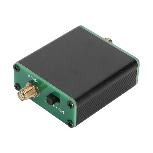 Ultra Low Noise Amplification, High Gain LNA Amplifier 20dB, Full Band Low Power Amplifier 100k-6GHz with Bias Tee Power Supply for 1A in Saudi Arabia