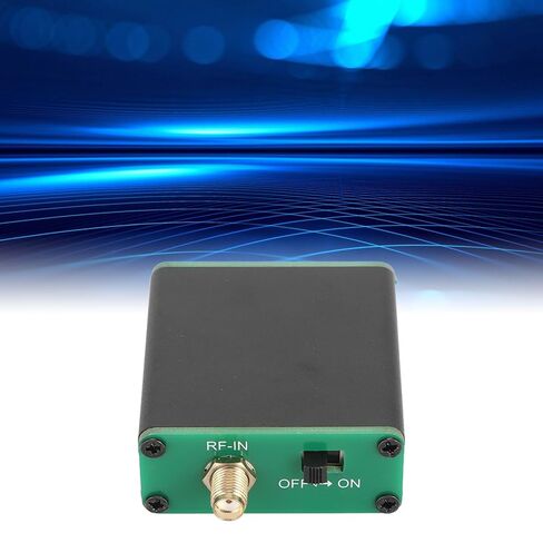 Ultra Low Noise Amplification, High Gain LNA Amplifier 20dB, Full Band Low Power Amplifier 100k-6GHz with Bias Tee Power Supply for 1A in Saudi Arabia