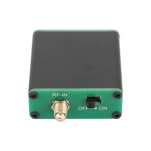 Ultra Low Noise Amplification, High Gain LNA Amplifier 20dB, Full Band Low Power Amplifier 100k-6GHz with Bias Tee Power Supply for 1A in Saudi Arabia