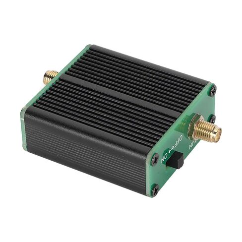 Ultra Low Noise Amplification, High Gain LNA Amplifier 20dB, Full Band Low Power Amplifier 100k-6GHz with Bias Tee Power Supply for 1A in Saudi Arabia