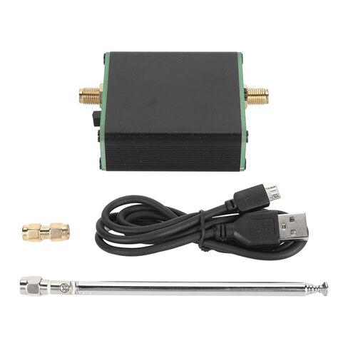 Ultra Low Noise Amplification, High Gain LNA Amplifier 20dB, Full Band Low Power Amplifier 100k-6GHz with Bias Tee Power Supply for 1A in Saudi Arabia