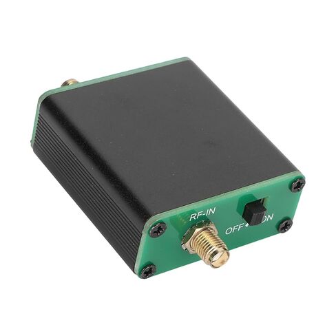 Ultra Low Noise Amplification, High Gain LNA Amplifier 20dB, Full Band Low Power Amplifier 100k-6GHz with Bias Tee Power Supply for 1A in Saudi Arabia