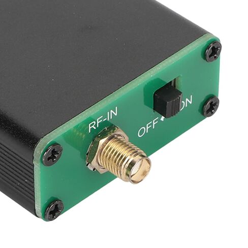 Ultra Low Noise Amplification, High Gain LNA Amplifier 20dB, Full Band Low Power Amplifier 100k-6GHz with Bias Tee Power Supply for 1A in Saudi Arabia