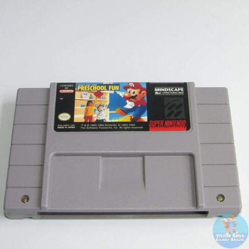 Mario's Early Years: Preschool Fun (Renewed) in Saudi Arabia