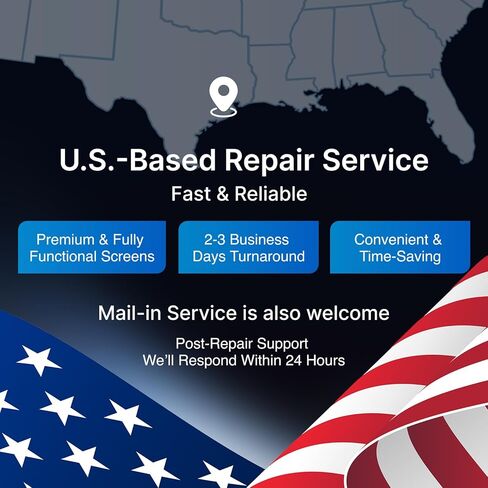 LW Mail-in Repair Service with Charging Port Replacement for iPad Pro 12.9-inch 3rd/4th USB Charging Port Full Assembly Flex Cable Replacement (Pro-Repair Service, Not Parts) in Saudi Arabia