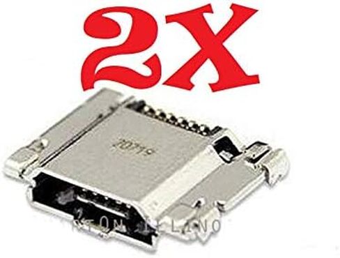 Wholesale 2X Replacement for Samsung Galaxy Tab S2 8.0" SM-T710 T713 T715 T719 Micro USB Charger Charging Port Dock Connector USB Port (2pcs) USA in Saudi Arabia