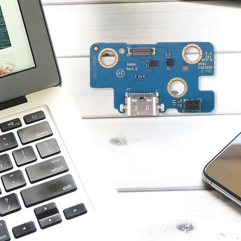 كابل مرن بمنفذ شحن USB لجهاز Tab 10.5 X200/X205 مع أدوات فتح مجموعة إصلاح منفذ شحن الكمبيوتر اللوحي in Kuwait