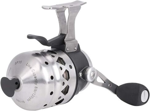 Fishing Reel, Archery Spincast, Ambidextrous, Stainless Steel, 15LB/55YDS, 3.6:1 Gear Ratio, 8 Pounds Drag, SC35/SP35 Option in Saudi Arabia