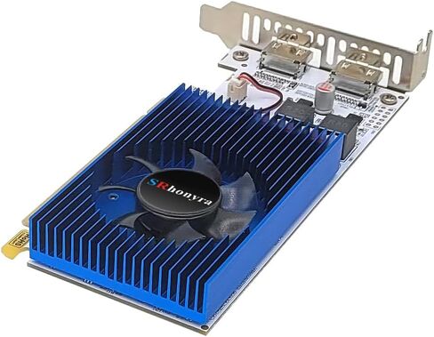 بطاقة رسومات R5 230 منخفضة المستوى 2 جيجابايت DDR3 Dual HDMI 1080P PCIe 2.0 x16 تدعم وضع الربط 20 وات SFF GPU in Kuwait