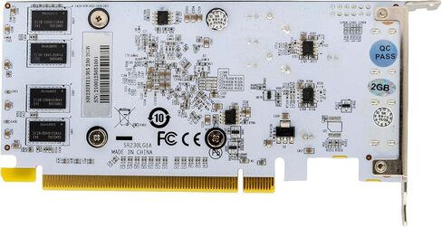 بطاقة رسومات R5 230 منخفضة المستوى 2 جيجابايت DDR3 Dual HDMI 1080P PCIe 2.0 x16 تدعم وضع الربط 20 وات SFF GPU in Kuwait