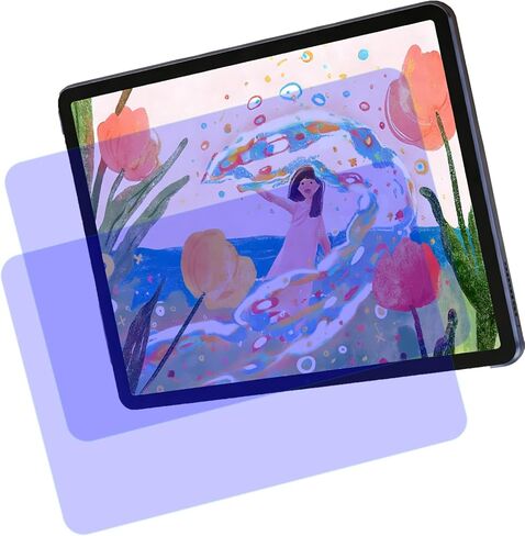 2-Pack Paperfeel Screen Protector Work with TCL NXTPAPER 11 PLUS 11.45", 6H Hardness Matte Film Crafted for Natural Writing, Anti Glare, Easy Installation, Anti-Scratch in Saudi Arabia
