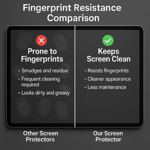 2-Pack Paperfeel Screen Protector Work with TCL NXTPAPER 11 PLUS 11.45", 6H Hardness Matte Film Crafted for Natural Writing, Anti Glare, Easy Installation, Anti-Scratch in Saudi Arabia