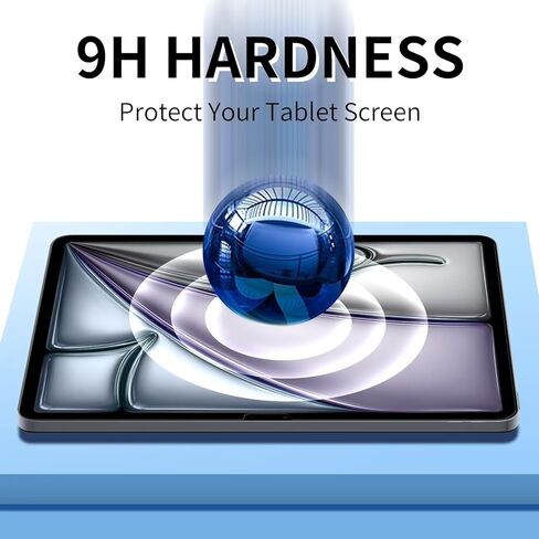 Compatible with iPad screen protector for 11th Gen A16 2025 Model [11-inch] / 10th Gen 2022 Model [10.9-inch], glass film, tempered glass, protector, case [2-pack] in Saudi Arabia