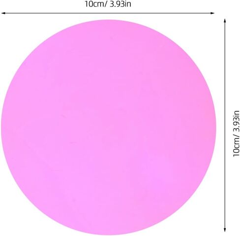 8Pcs Self-Adhesive Colored Light Gel Filters 3.93In Warm Led Diffusion Film Sheets for Home Lighting Photo Studio Stage Ambiance in Saudi Arabia