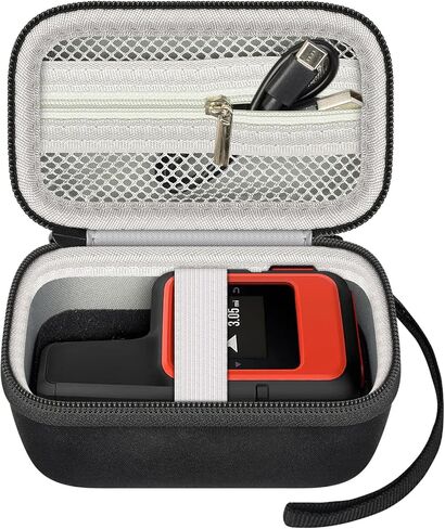 ANKHOH Case for Garmin InReach Mini 2 Satellite Communicator, Lightweight and Compact in Reach Satellite Phone Travel Bag, Outdoor Handheld GPS Miniatures Holder for Hiking and Camping (Box Only) in Saudi Arabia