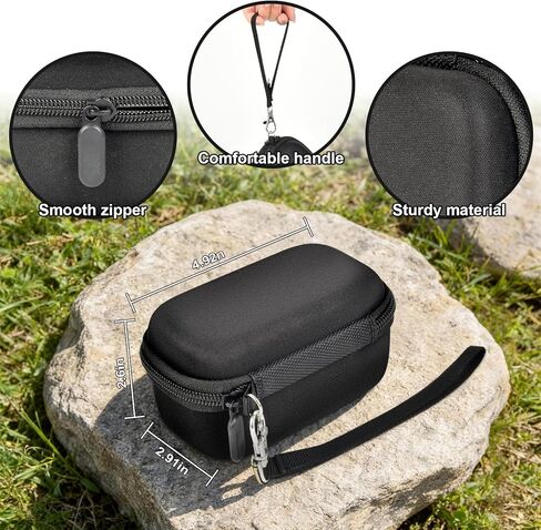 ANKHOH Case for Garmin InReach Mini 2 Satellite Communicator, Lightweight and Compact in Reach Satellite Phone Travel Bag, Outdoor Handheld GPS Miniatures Holder for Hiking and Camping (Box Only) in Saudi Arabia