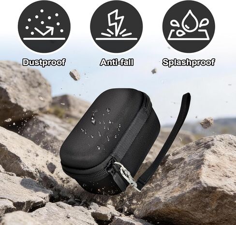 ANKHOH Case for Garmin InReach Mini 2 Satellite Communicator, Lightweight and Compact in Reach Satellite Phone Travel Bag, Outdoor Handheld GPS Miniatures Holder for Hiking and Camping (Box Only) in Saudi Arabia