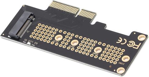 PCIE M.2 SSD Adapter Card, Connect NGFF 2230/2242/2260/2280 SSD to Desktop Computer, PCIEx4 Converter for Fast Data Transfer in Saudi Arabia