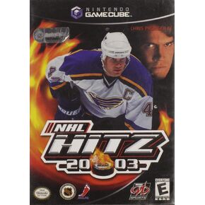 NHL Hitz 20-03 - GameCube in Saudi Arabia