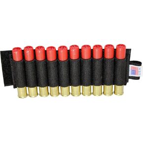 Trinity 10-Round Shell Carrier لـ Mossberg SA-410 تركيا .410 Bore - حقيبة ذخيرة جانبية من النايلون مصنوعة في الولايات المتحدة الأمريكية in Kuwait