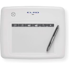 جهاز لوحي القلم اللاسلكي Elmo 1307 موديل CRA-1، قدرة تفاعلية لاسلكية، متوافق مع كاميرات المستندات Elmo، 16 ساعة من وقت التشغيل المستمر، نطاق يصل إلى 49.2 قدم، إيقاف التشغيل التلقائي in Kuwait