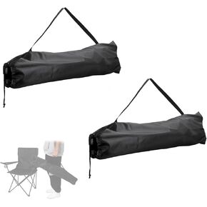 2-Pack Camp Chair Replacement Bag,39.37 Inches Camping Folding Chair Replacement Bags,Portable,Durable,with Shoulder Strap for Travel Outdoor Camping Sports(No Chair Included) in Saudi Arabia