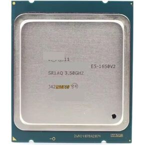E5-1650V2 3.5 جيجا هرتز 6 النوى 12 موضوع 12 متر 130 واط E5 1650V2 وحدة المعالجة المركزية 1650 V2 LGA 2011 in Kuwait