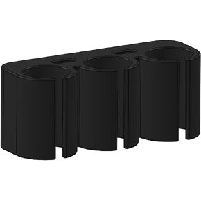 MLOK Bullet Holder - 3 Round Capacity, 2-Pack in Saudi Arabia
