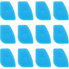Universal Triangle Plastic Pry Opening Tool, (84x65x2mm, Blue, 12pcs) - Antistatic, Multifunctional Triangular Pry Open Tool Picks for Cell Phone/PC/Laptop/Tablet Screen in Kuwait