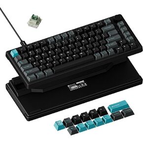 Keychron J2 HE Hall Effect Wired Gaming Keyboard Volume Knob, 8000Hz Rapid Trigger Programmable with RGB Hot-Swap Ultra-Fast Magnetic Switch, Non-Shine-Through PBT for Mac Windows Linux - 75% Layout in Kuwait