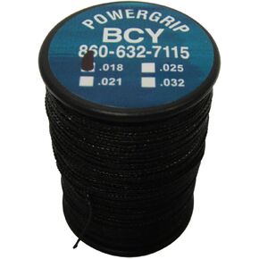 BCY Power Grip Serving باللون الأسود .018 100 ياردة. in Kuwait