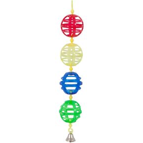 JW Pet Company Activitoy Lattice Chain Small Bird Toy, Colors Vary in Kuwait
