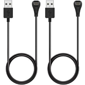Emilydeals Charger for Coros Pace 4/Pace Pro/Apex 4/Nomad, Replacement USB Charging Cable for Coros Sport Watch (2-Pack, 3.3ft/1m) in Kuwait