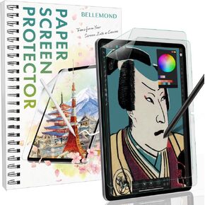 BELLEMOND | The Original Made in Japan Paper Screen Protector for Samsung Galaxy Tab S11 / S9 / S8 / S7 (11") & S10 Lite, S10 FE, S9 FE (10.9") & | Matte Surface PET Film For Writing, Drawing & Note-Taking | 2 Set in Saudi Arabia
