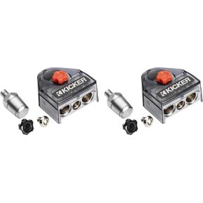 Kicker Warhorse BT4S +/- Battery Terminal Bundle (2 Terminals) in Kuwait