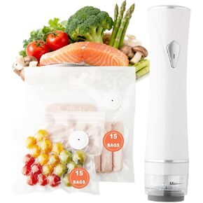 compact vacuum sealer,handheld portable vacuum sealer machine use for food Extend storage time in Saudi Arabia