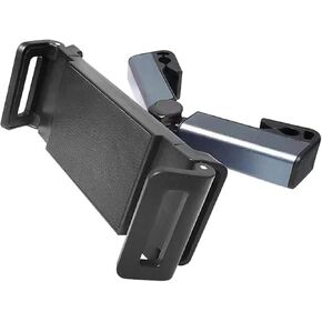 Flexible Car Headrest Tablet Mount Holder Seat Back Tablet Holder 360° Rotate for Tablets Headrest Bracket in Saudi Arabia