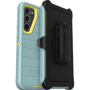 OtterBox Galaxy S23+ (Only) - Defender Series Case - Sails and Sun, Rugged & Durable - with Port Protection - Includes Holster Clip Kickstand - Microbial Defense Protection - Non-Retail Packaging in Kuwait