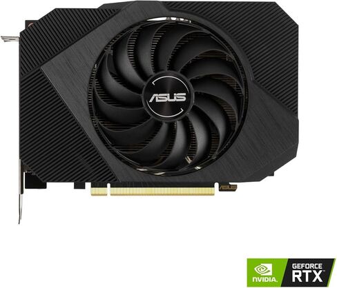ASUS Phoenix NVIDIA GeForce RTX 3050 Gaming Graphics Card - PCIe 4.0, 8GB GDDR6 Memory, HDMI 2.1, DisplayPort 1.4a, Axial-tech Fan, Protective Backplate, Dual Ball Fan Bearings, Auto-Extreme (Renewed) in Saudi Arabia