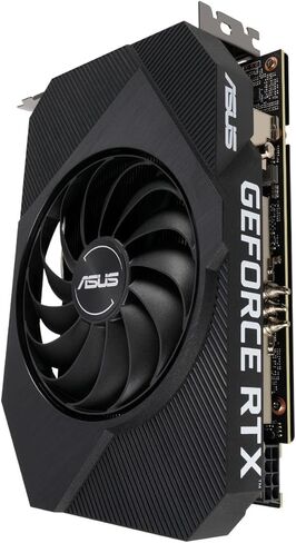 ASUS Phoenix NVIDIA GeForce RTX 3050 Gaming Graphics Card - PCIe 4.0, 8GB GDDR6 Memory, HDMI 2.1, DisplayPort 1.4a, Axial-tech Fan, Protective Backplate, Dual Ball Fan Bearings, Auto-Extreme (Renewed) in Saudi Arabia