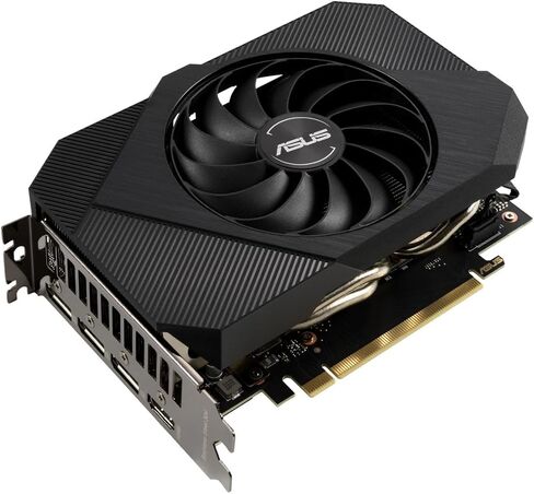 ASUS Phoenix NVIDIA GeForce RTX 3050 Gaming Graphics Card - PCIe 4.0, 8GB GDDR6 Memory, HDMI 2.1, DisplayPort 1.4a, Axial-tech Fan, Protective Backplate, Dual Ball Fan Bearings, Auto-Extreme (Renewed) in Saudi Arabia