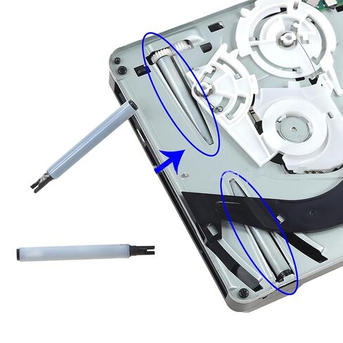 1 Pair Shaft Plastic Roller for PS5, Host Optical Drive Bearing Roll In Out Slide Shaft in Saudi Arabia
