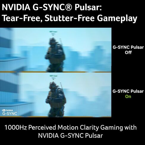 acer Predator Gaming Monitor | 27" WQHD 2560 x 1440 IPS | NVIDIA G-SYNC Pulsar with 1000Hz Perceived Motion Clarity | Up to 360Hz | 0.05ms | DCI-P3 90% | 1 x DP 1.4 & 2 x HDMI 2.1 | XB273U F5bmiiprzx in Saudi Arabia