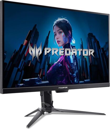 acer Predator Gaming Monitor | 27" WQHD 2560 x 1440 IPS | NVIDIA G-SYNC Pulsar with 1000Hz Perceived Motion Clarity | Up to 360Hz | 0.05ms | DCI-P3 90% | 1 x DP 1.4 & 2 x HDMI 2.1 | XB273U F5bmiiprzx in Saudi Arabia