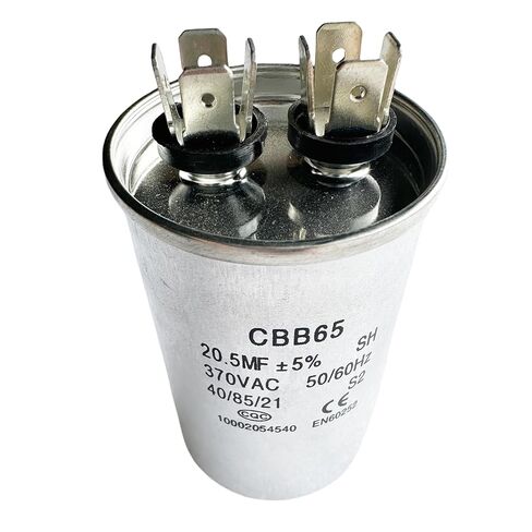 Dr.Acces Golf Cart Charger Capacitor 20.5MFD 370VAC Compatible with EZGO Club Car Columbia 36V Powerwise Lester Chargers - Replaces OEM# 11560G1, 11560G2, 17077G1 in Saudi Arabia