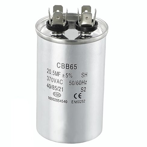 Dr.Acces Golf Cart Charger Capacitor 20.5MFD 370VAC Compatible with EZGO Club Car Columbia 36V Powerwise Lester Chargers - Replaces OEM# 11560G1, 11560G2, 17077G1 in Saudi Arabia