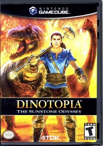 Dinotopia: The Sunstone Odyssey - جيم كيوب in Saudi Arabia