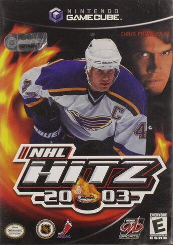 NHL Hitz 20-03 - GameCube in Saudi Arabia