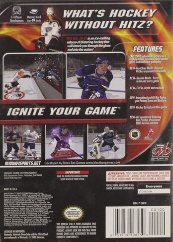 NHL Hitz 20-03 - GameCube in Saudi Arabia